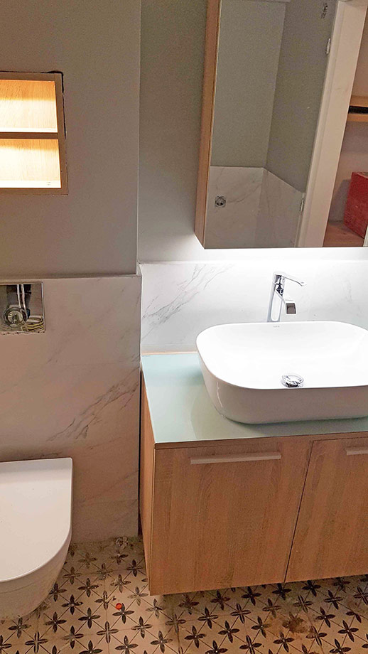 Ανακαίνιση Μπάνιου