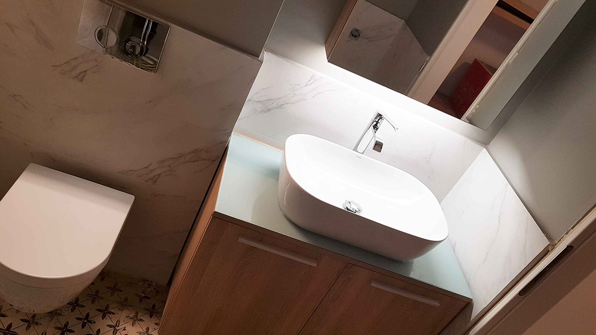 Ανακαίνιση Μπάνιου