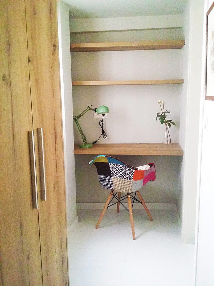 Αξιοποίηση Ανεκμετάλλευτου Χώρου με την Δημιουργία Γραφείου