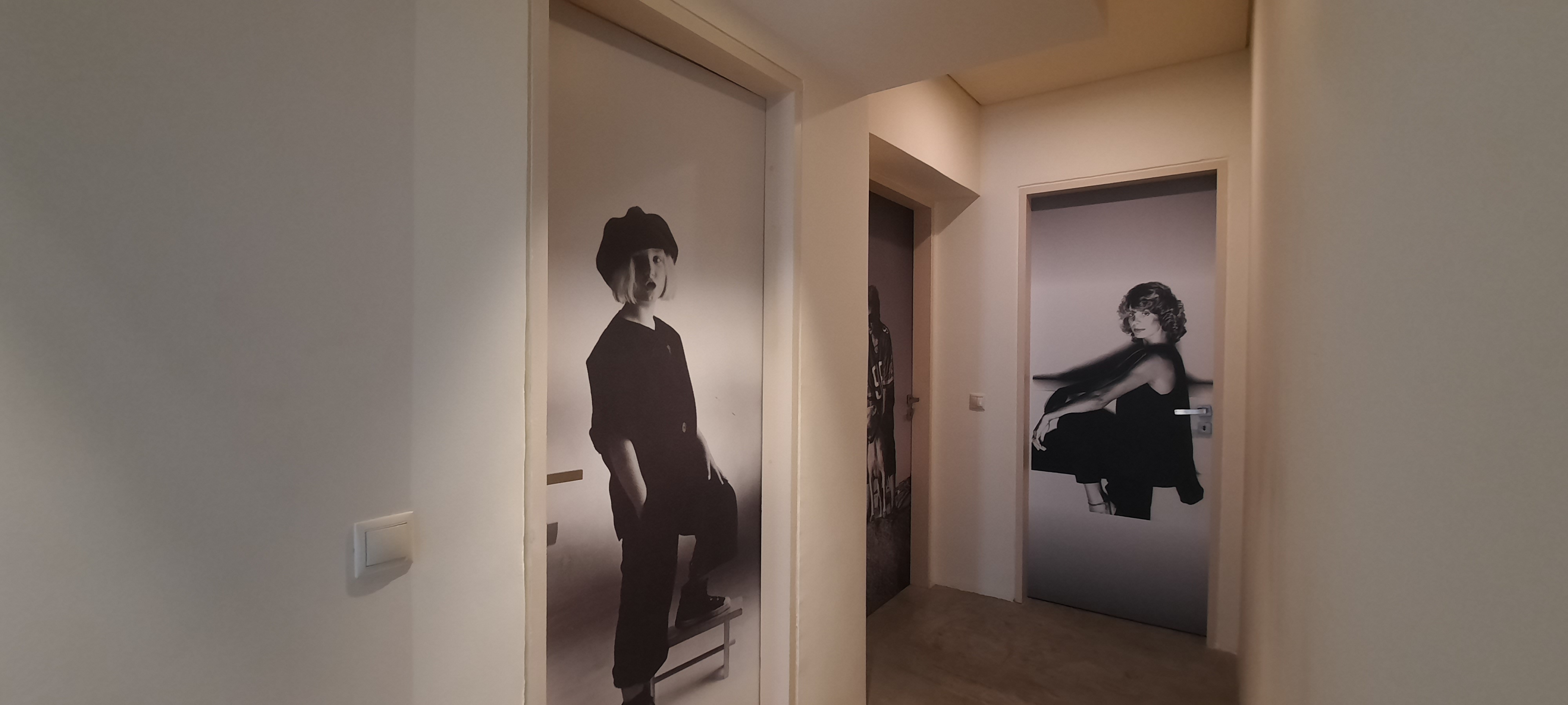 Ειδικές εκτυπώσεις στις εσωτερικές πόρτες