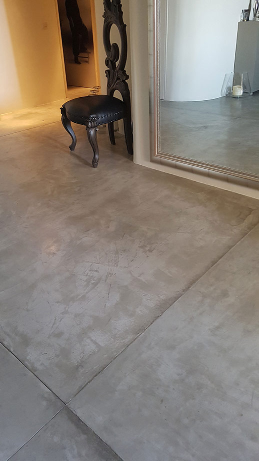 Γκρί Πατητή Τσιμεντοκονία