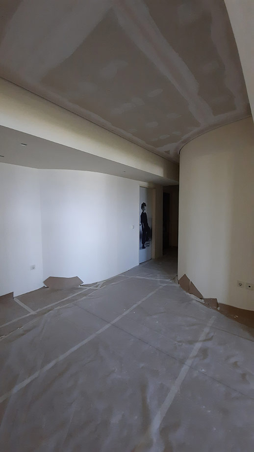 Ψευδοροφή απο Γυψοσανίδα