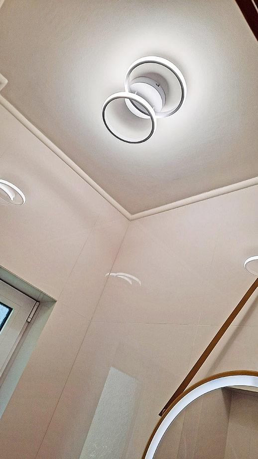 Φωτιστικό Μπάνιου