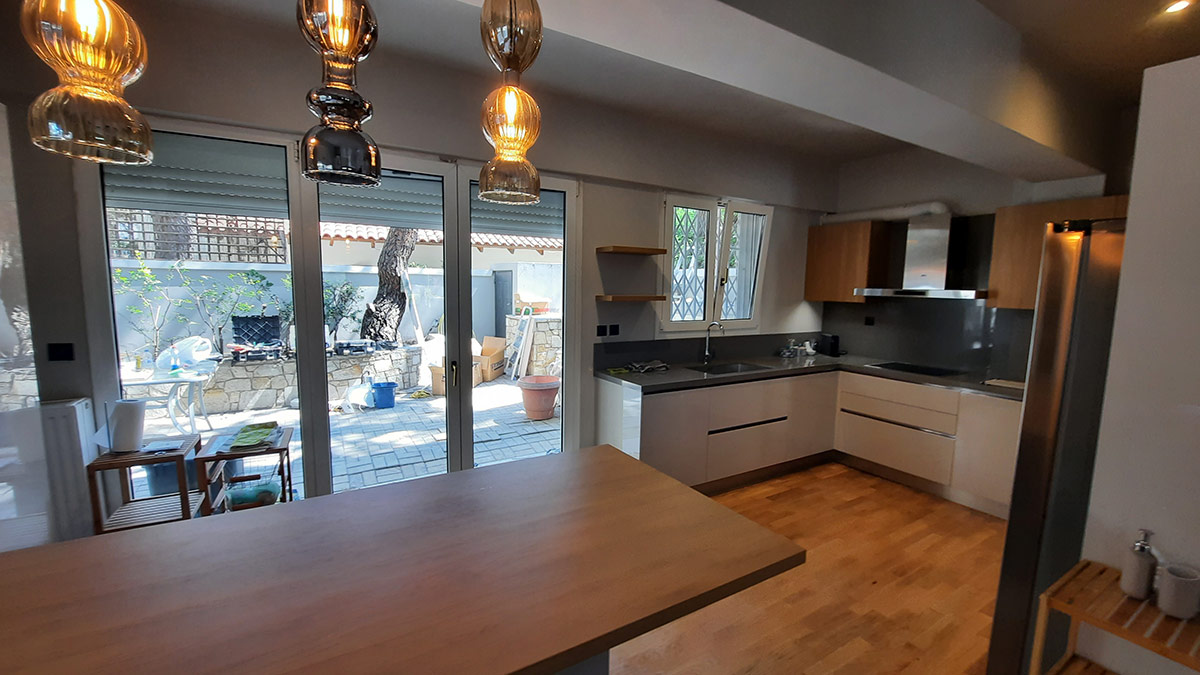 Διαμόρφωση Κουζίνας