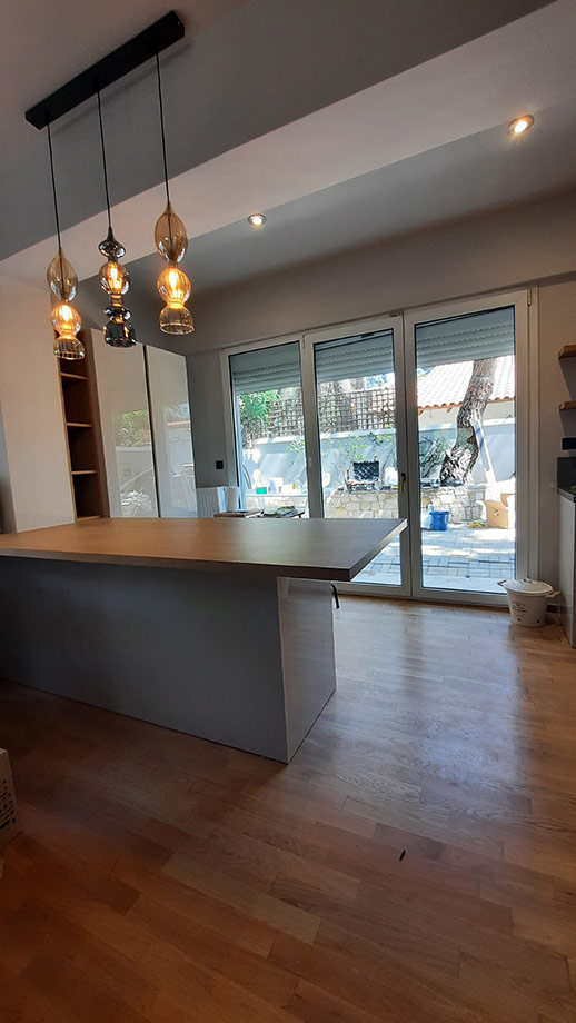 Διαμόρφωση Τραπεζαρίας