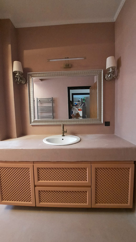 Διαμόρφωση Νιπτήρα