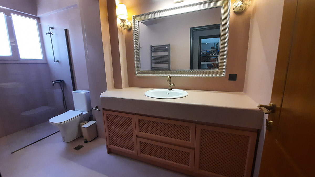 Ανακάινιση Μπάνιου