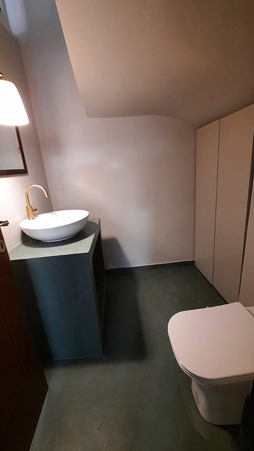 Wc με Vintage Style