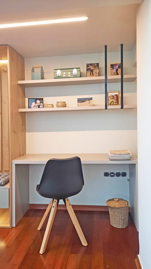 Δημιουργία Γραφείου στο Χώρο Υποδοχής