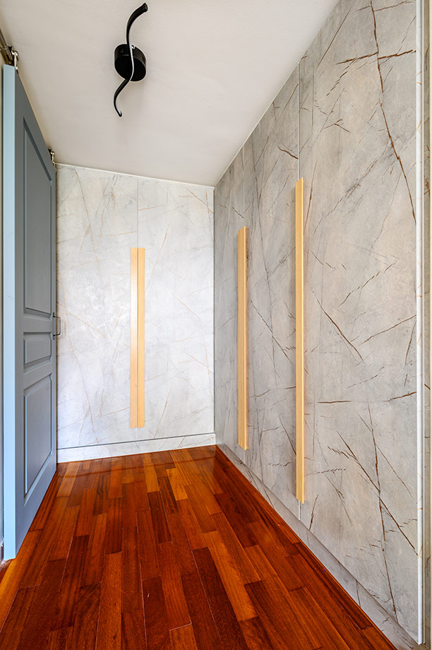 Εξωτερική όψη Walk-in Closet