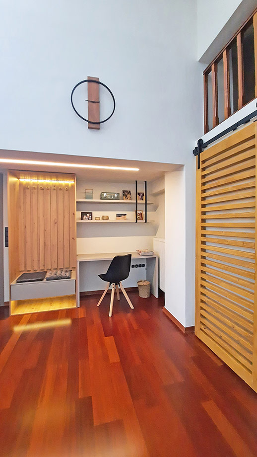 Μασίφ Συρόμενη Πόρτα