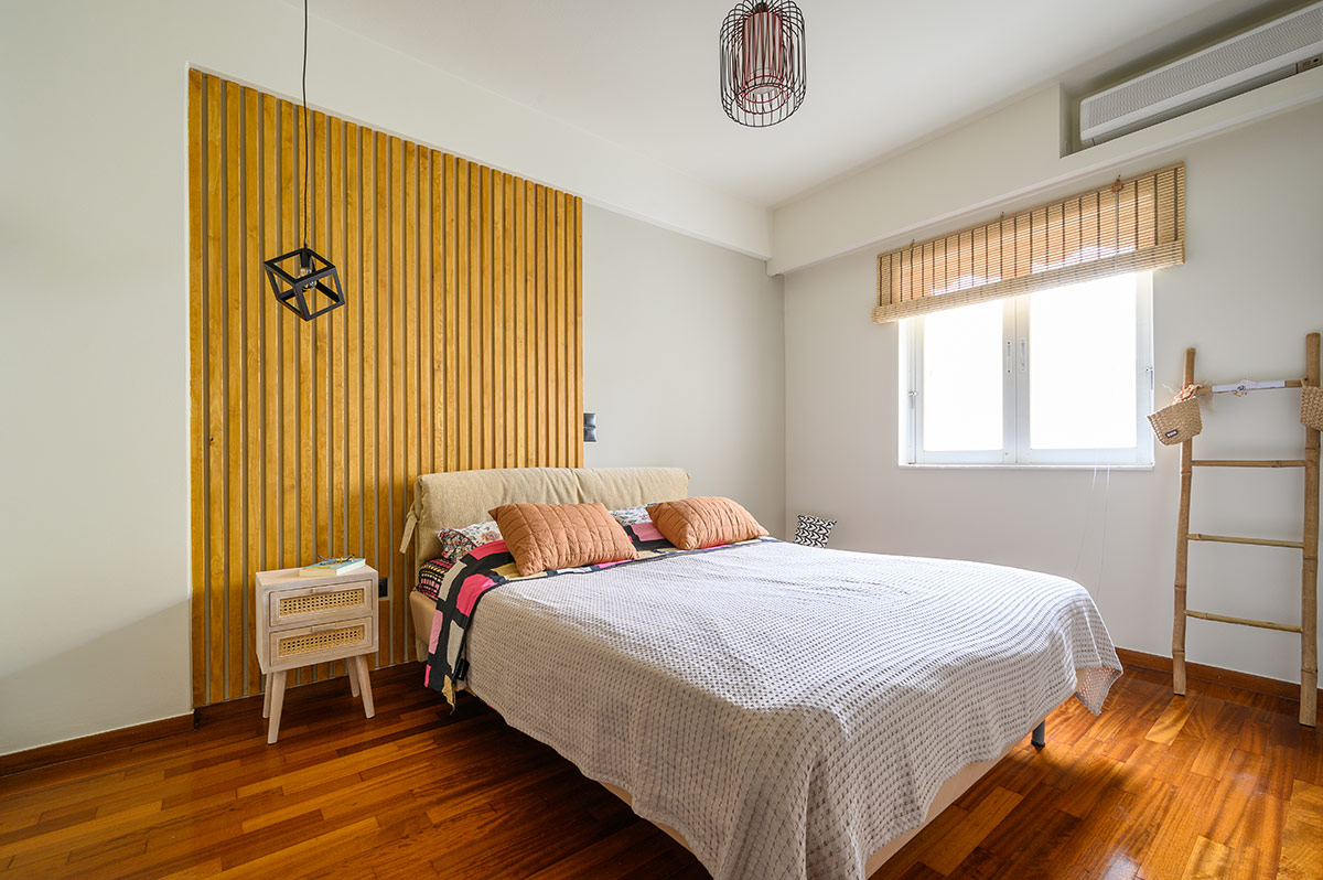 Προσκέφαλο Κρεβατιού από Ξύλινα Πηχάκια