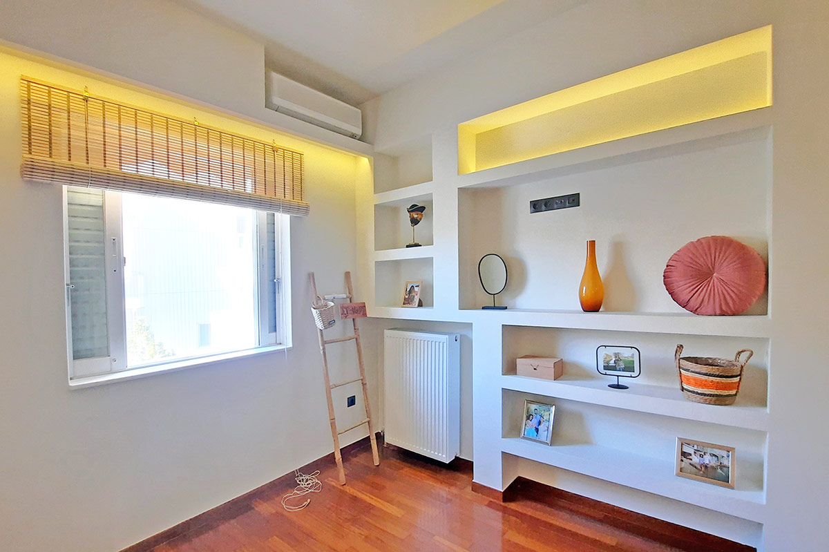 Σύνθεση Γυψοσανίδας με Κρυφό Φωτισμό Led