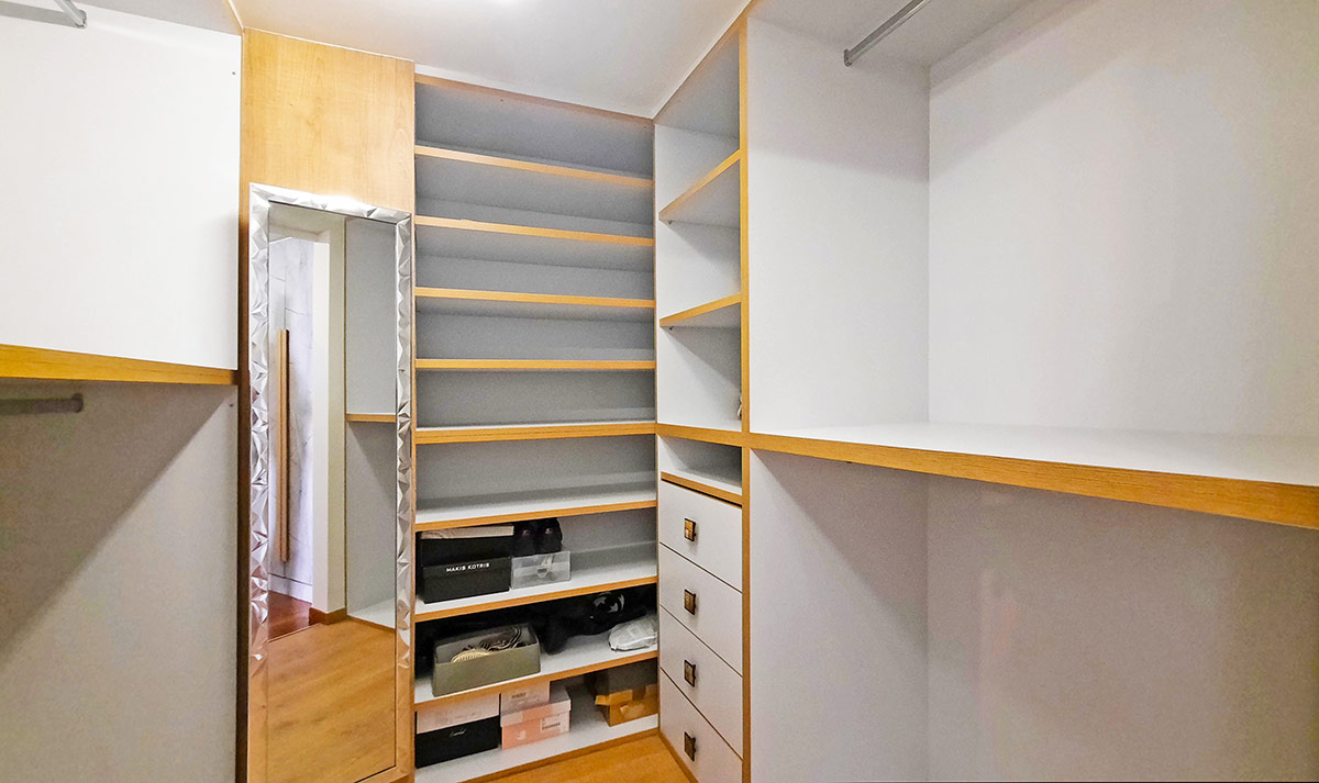 Walk-In Ντουλάπα