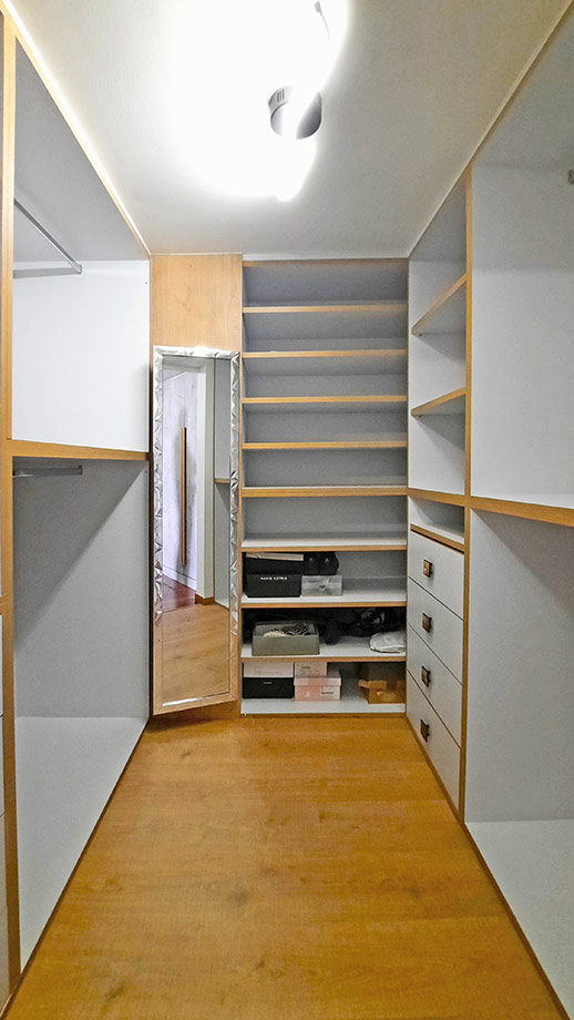 Walk-In Ντουλάπα