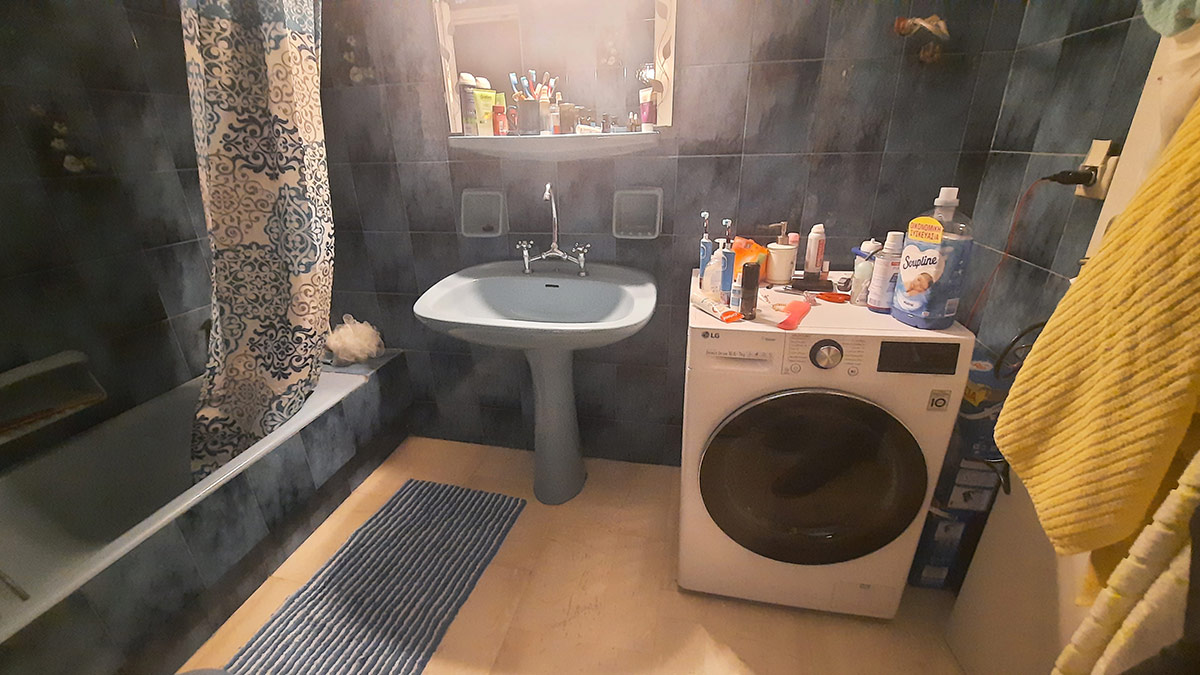 Μπάνιο Πρίν την Ανακαίνιση