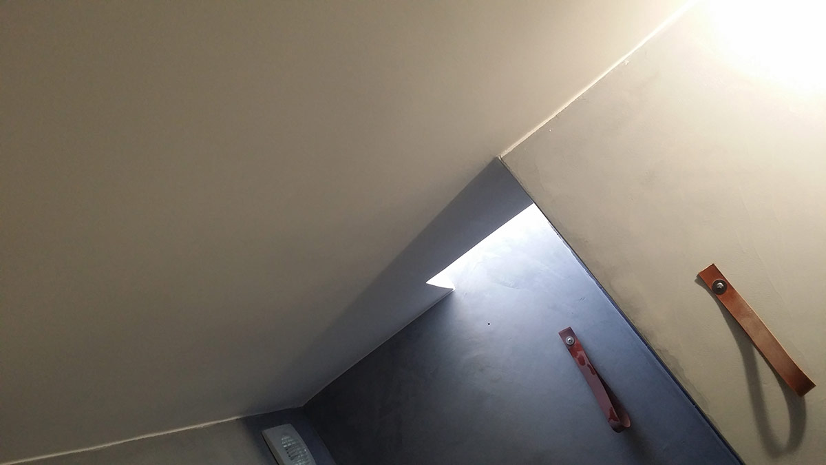 Οροφή Μπάνιου