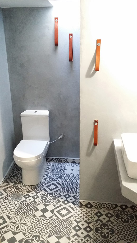 Δερμάτινες Πετσετοκρεμάστρες