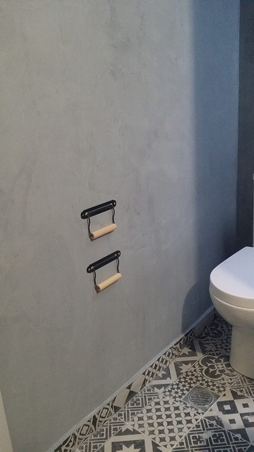 Μπάνιο με Vintage Accessoire