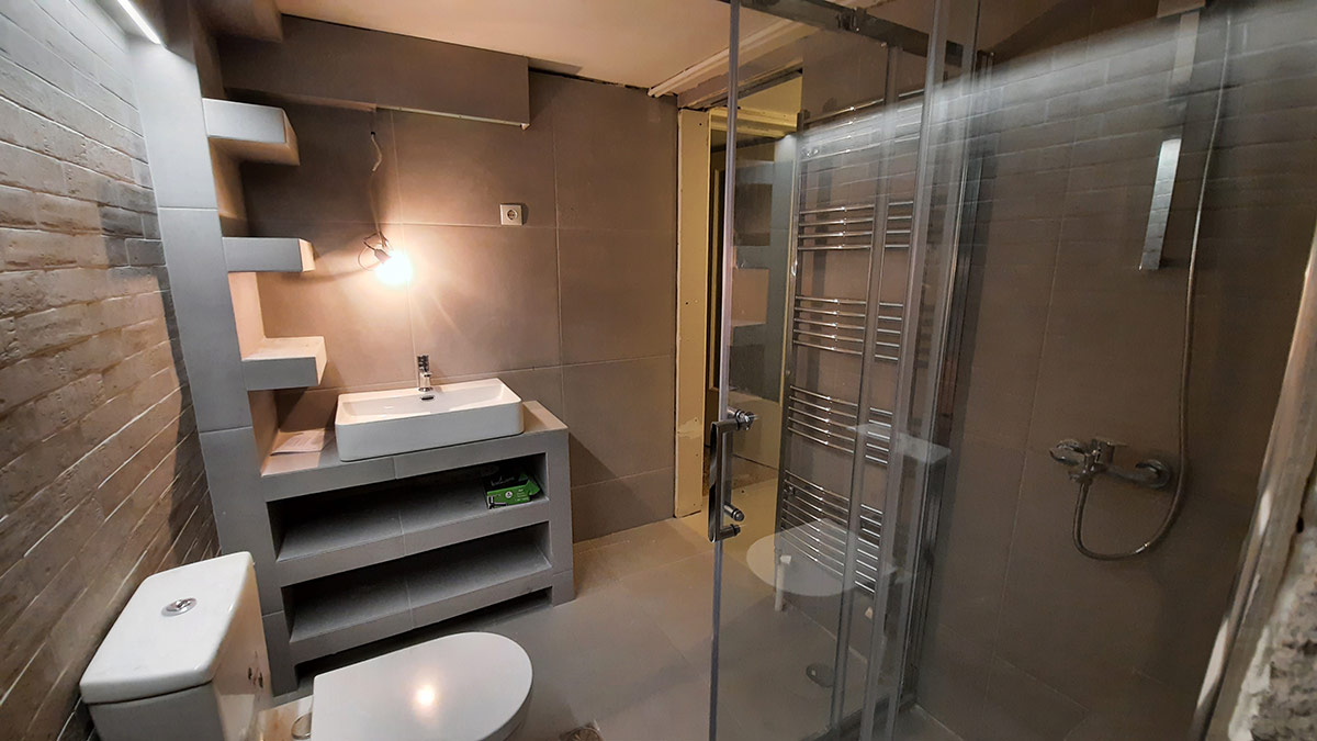 Ανακαίνιση Μπάνιου