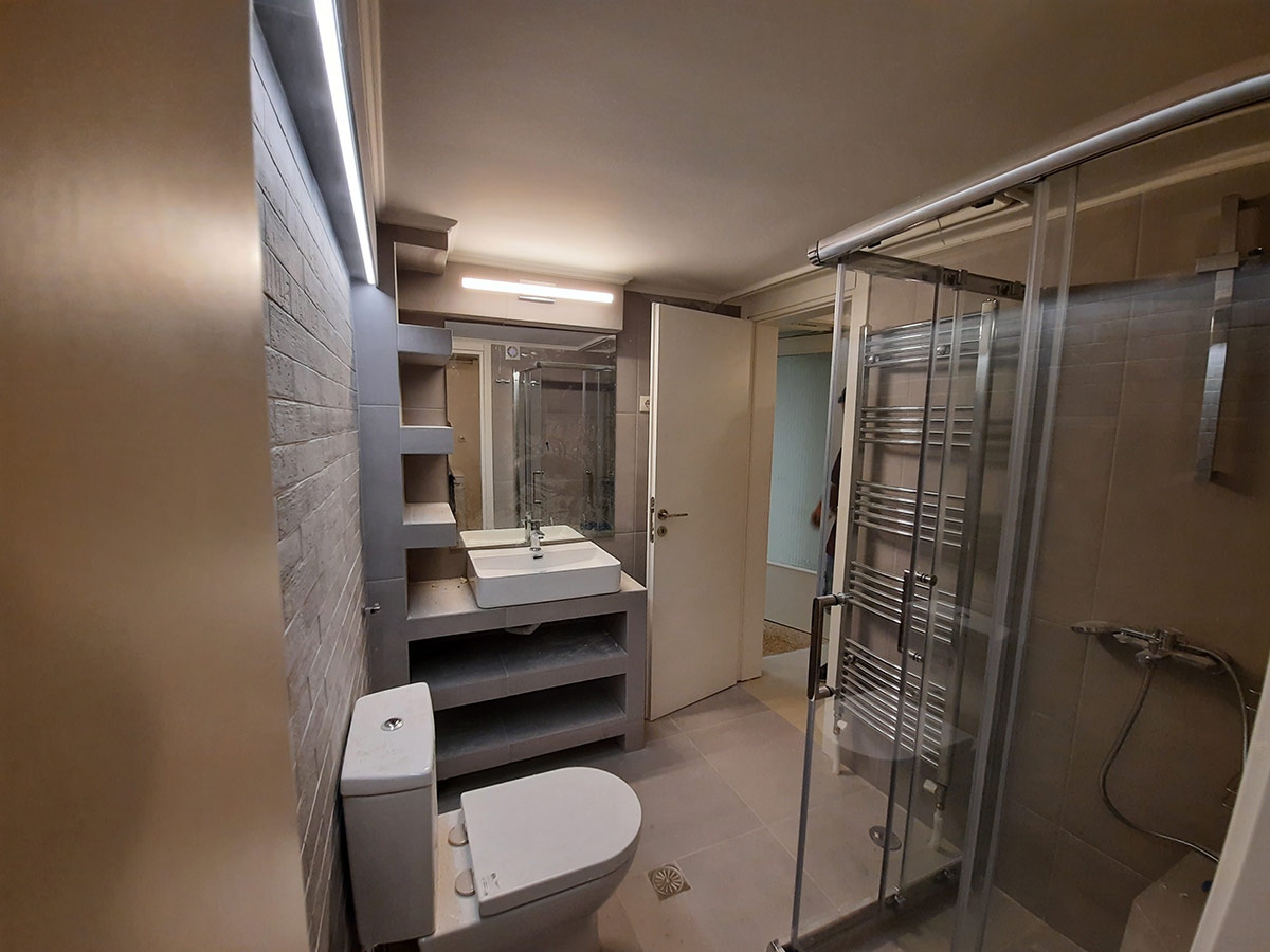 Ανακαίνιση Μπάνιου