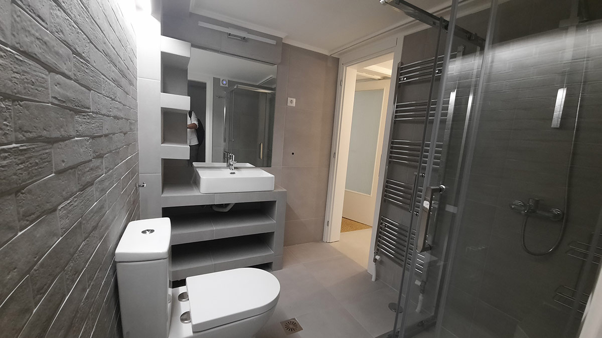 Ανακαίνιση Μπάνιου