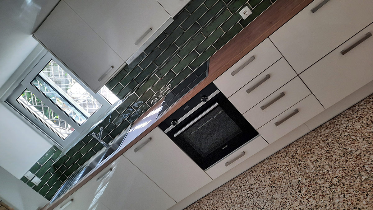 Ανακαίνιση Κουζίνας