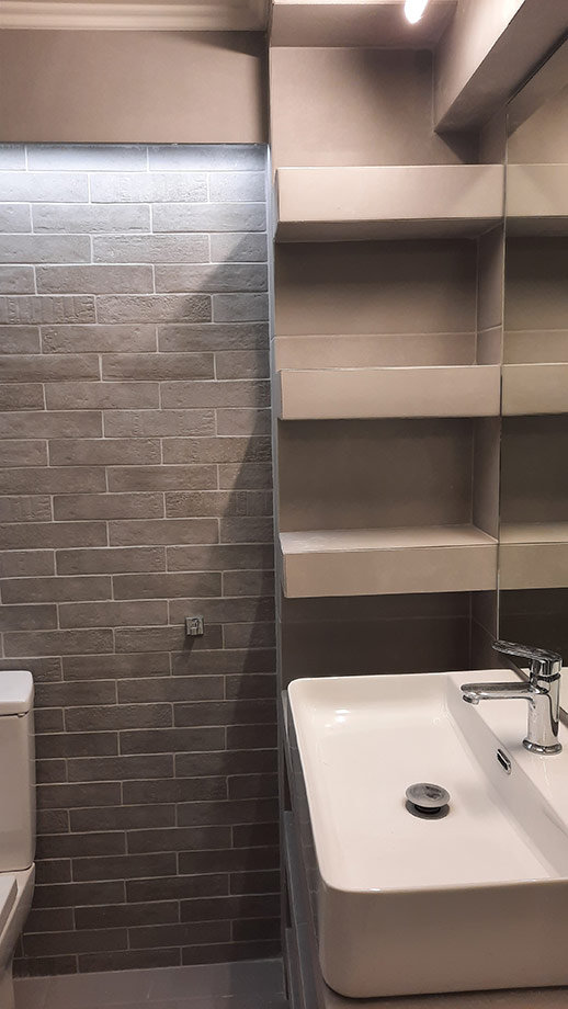 Χτιστός Αποθηκευτικός Χώρος