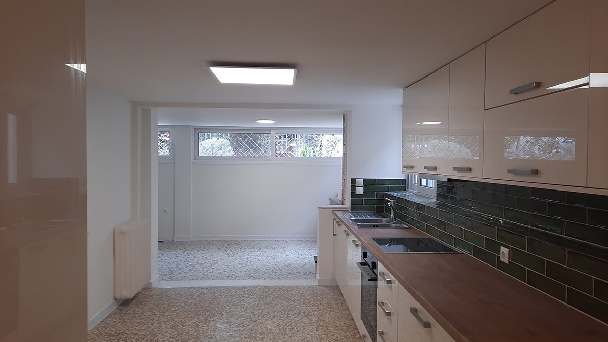 Ρετρό Κουζίνα