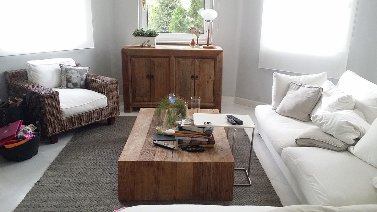 Vintage Teak έπιπλα σαλονιού