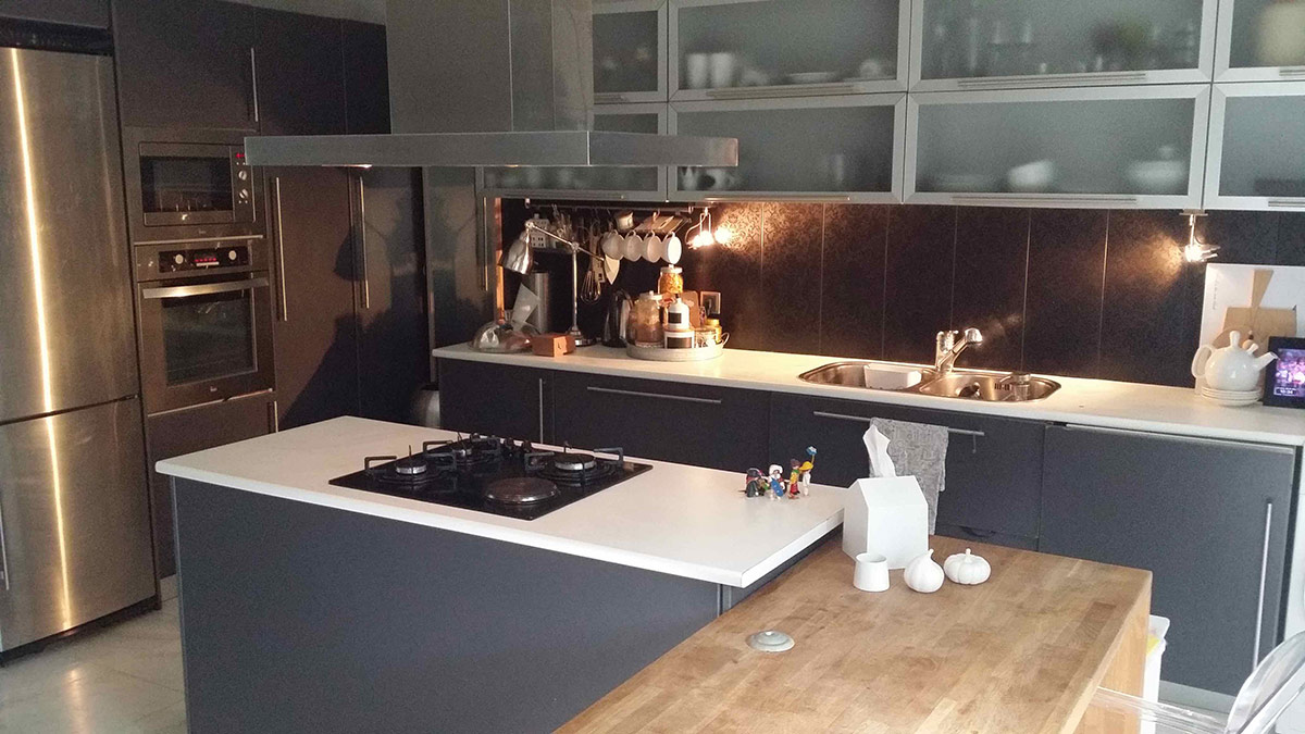 Διακόσμηση Διαμερίσματος Κουζίνας και Πάγκου