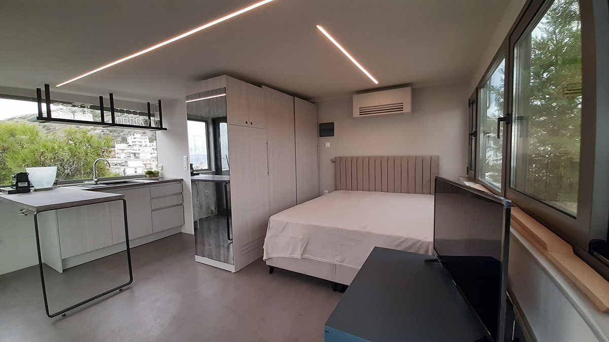 Ενιαίος Χώρος 25τμ. για Airbnb