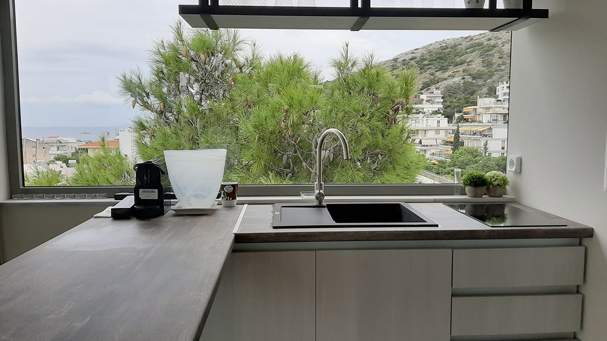 Μικρή Λειτουργική Κουζίνα