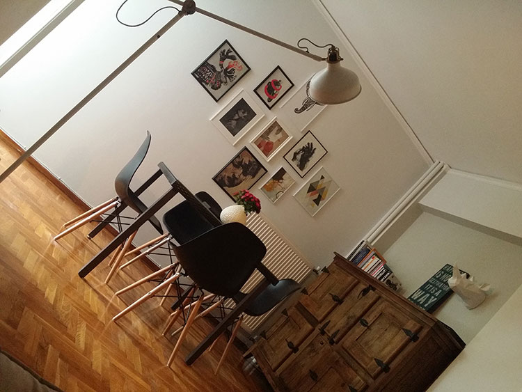 Κορνίζες με εκτυπώσεις