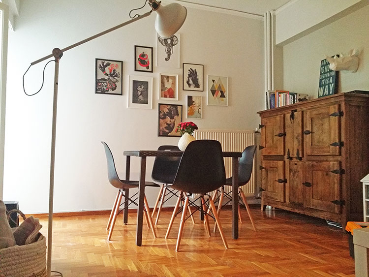 Μπουφές vintage από μασίφ ξυλεία TEAK