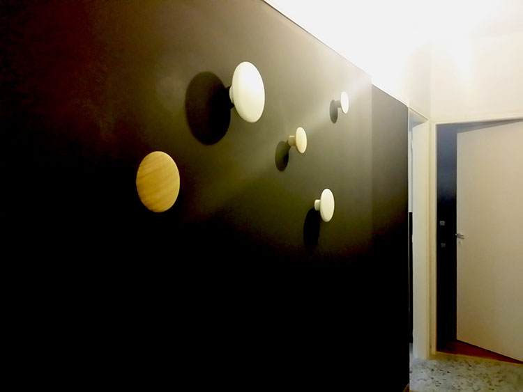 Ξύλινα άγγιστρα τοίχου, για ρούχα