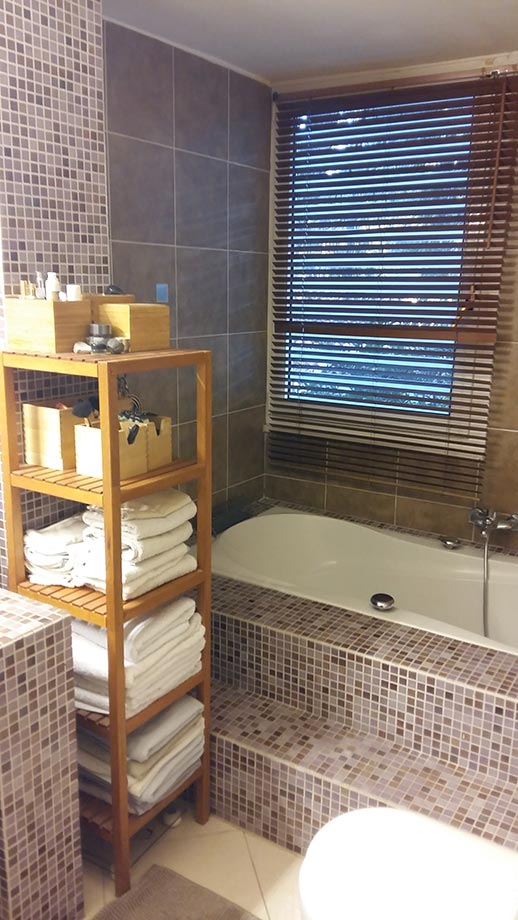 Μπάνιο από ψυφίδα τύπου SPA