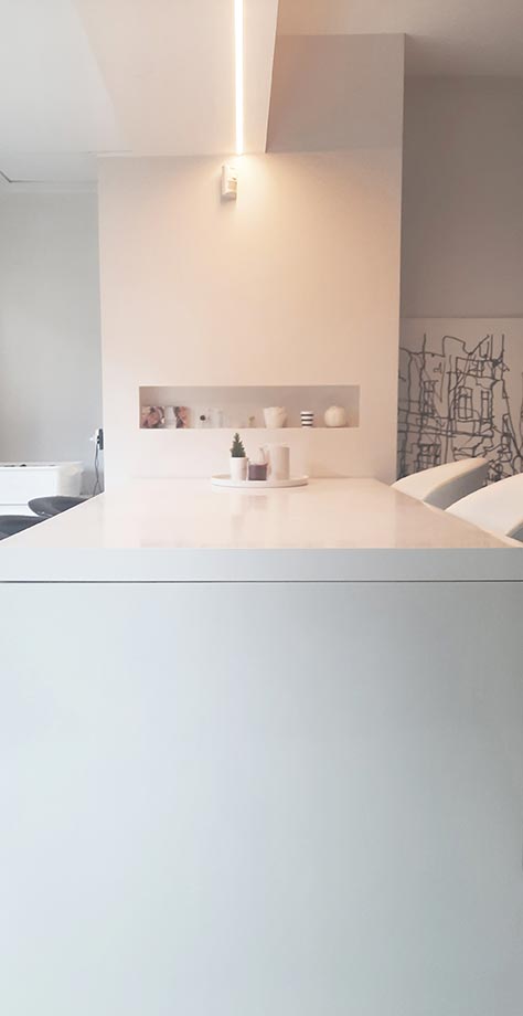 Πάσο φαγητού 170Χ100εκ από λάκα ΙΚΕΑ