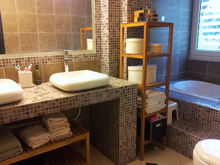 Φινλανδικά έπιπλα μπάνιου