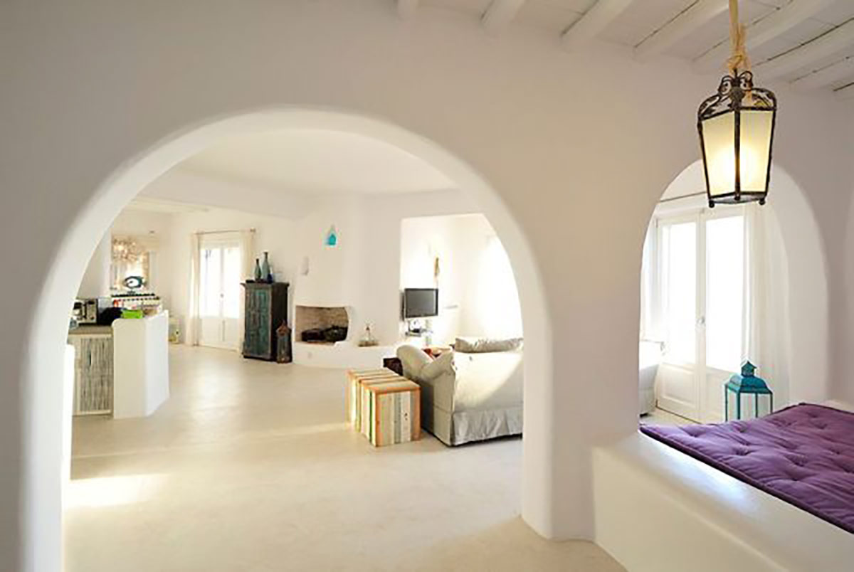 Πατητές Τσιμεντοκονίες Σαλόνι