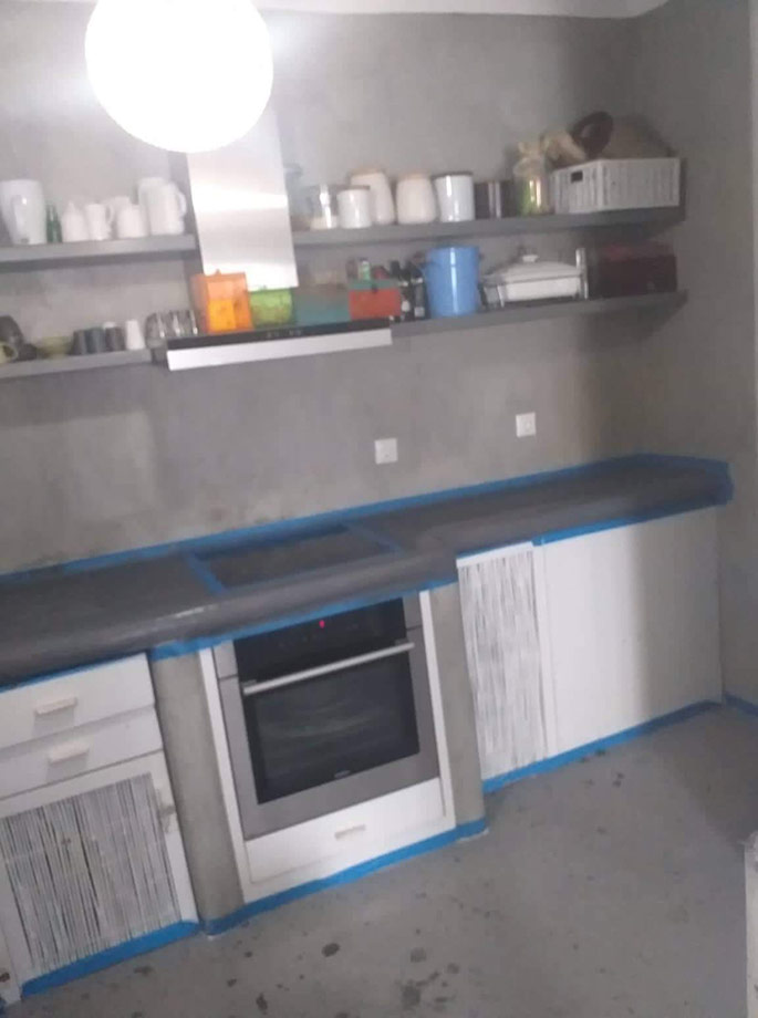 Ανακαίνιση Διαμερίσματος Κουζίνας