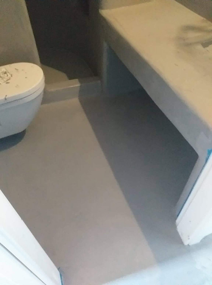 Πατητές Τσιμετοκονίες Μπάνιο