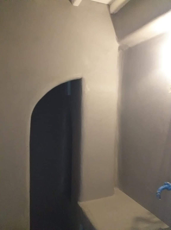 Πατητές Τσιμεντοκονίες Μπάνιο