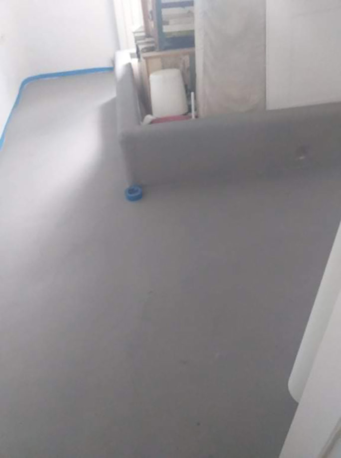 Πατητές Τσιμεντοκονίες Μπάνιο