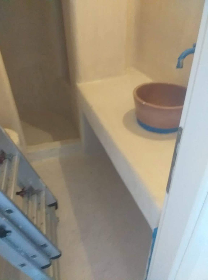 Πατητές Τσιμεντοκονίες Ανακαίνιση Μπάνιου