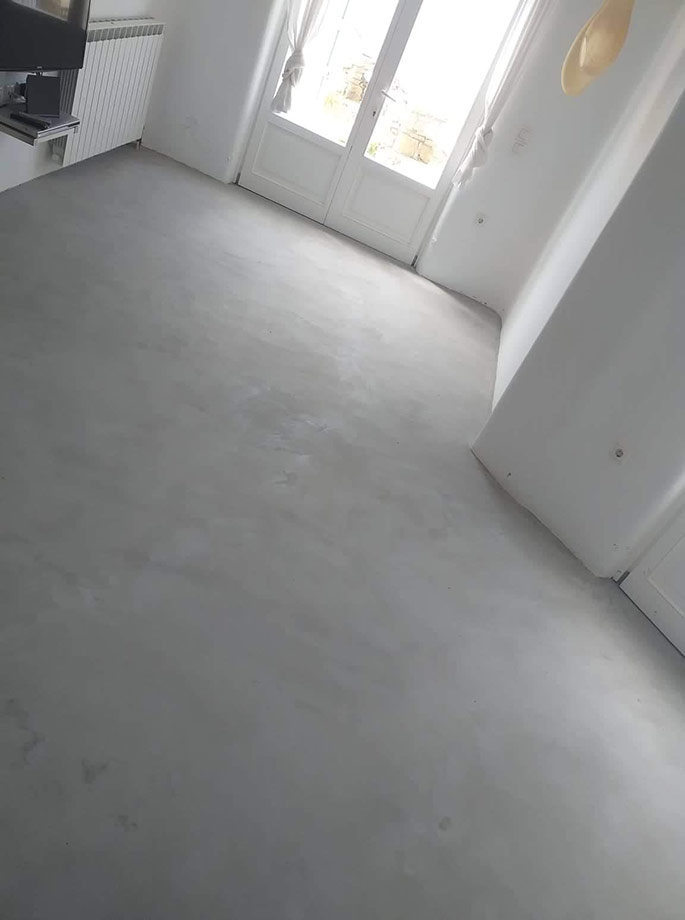 Πατητές Τσιμεντοκονίες Δάπεδο