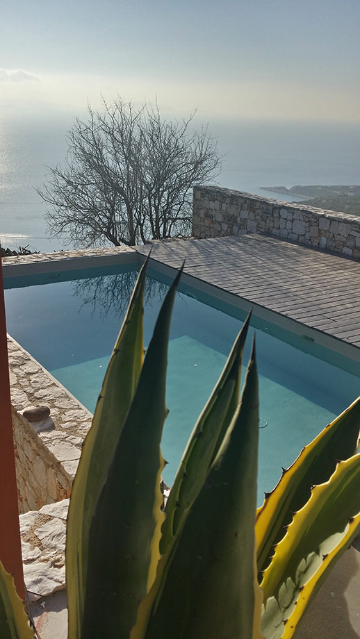 Τσιμεντοκονία Πισίνας