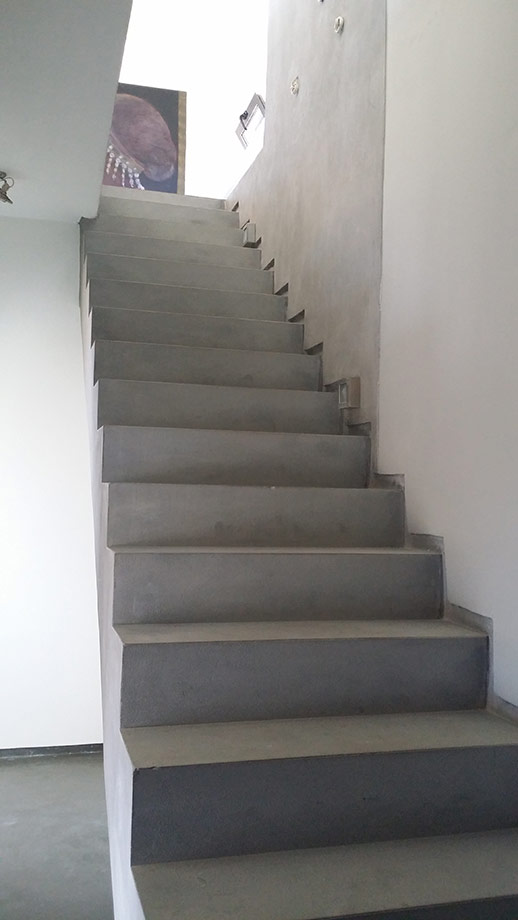 Τσιμεντοκονία Σκαλιών