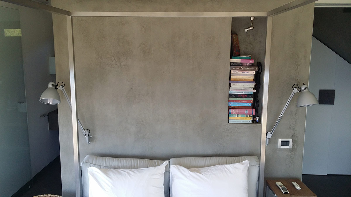 Τσιμεντοκονία με Εσοχή Αποθηκευτικού Χώρου