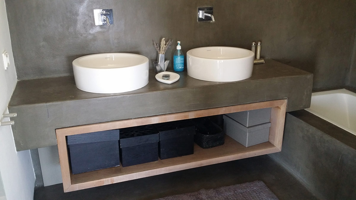 Τσιμεντοκονία στην Βάση Νιπτήρων